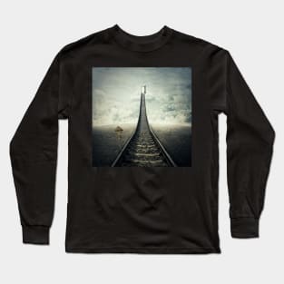 railroad to success Long Sleeve T-Shirt